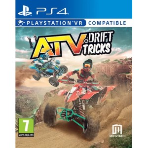 Игра ATV Drift and Tricks за PS4 и PSVR (безплатна доставка)